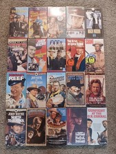 Lot of 20 Westerns VHS Films Movies - Still Sealed and New 37