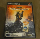 New ListingTHQ Warhammer 40,000: Fire Warrior Sony PlayStation 2 PS2 Manual Multiplayer