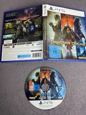 Dragon's Dogma II / 2 (Sony PlayStation 5) PS5 Spiel inkl. OVP Zustand Sehr Gut