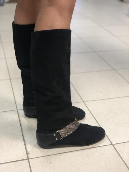Women Giuseppe Zanotti Boots Black 37