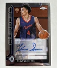 KOBE SANDERS 2025-26 Topps Chrome Rookie RC Autograph Auto #TCAR-KS