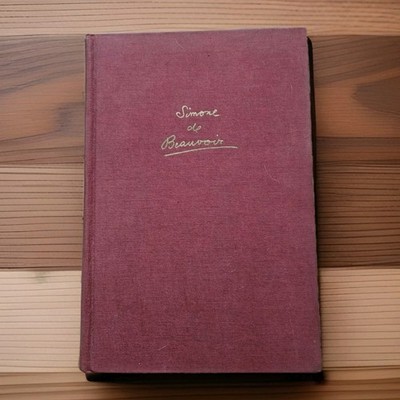 1962. The Prime of Life by Simone de Beauvoir | First Edition Hardcover 