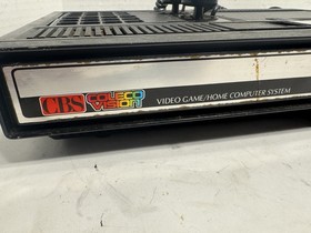 CBS ColecoVision Game Console With 2 Controllers & AC Adapter Rare PAL Version