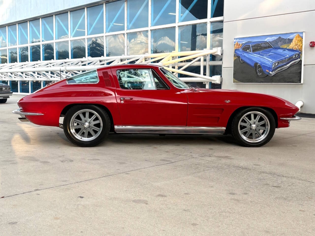 1964 Red Chevrolet Corvette   | C2 Corvette Photo 5