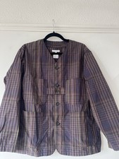 Engineered Garments Cardigan Jacket Nyco Plaid