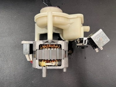 #ad GE Kenmore Hotpoint Dishwasher Motor Pump Assy WD26X10051 WD19X10020 876925 $45.00