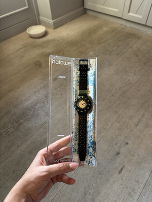 Swatch Scuba 200 SHAMU / BLACK WAVE