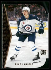 2024-25 Upper Deck Brad Lambert RDT-11 Jets 1994-95 Rookie Tribute Die Cuts Red