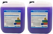 Fl&uuml;ssigwaschmittel Konzentrat Universal Color 2x10 Liter lila gratis