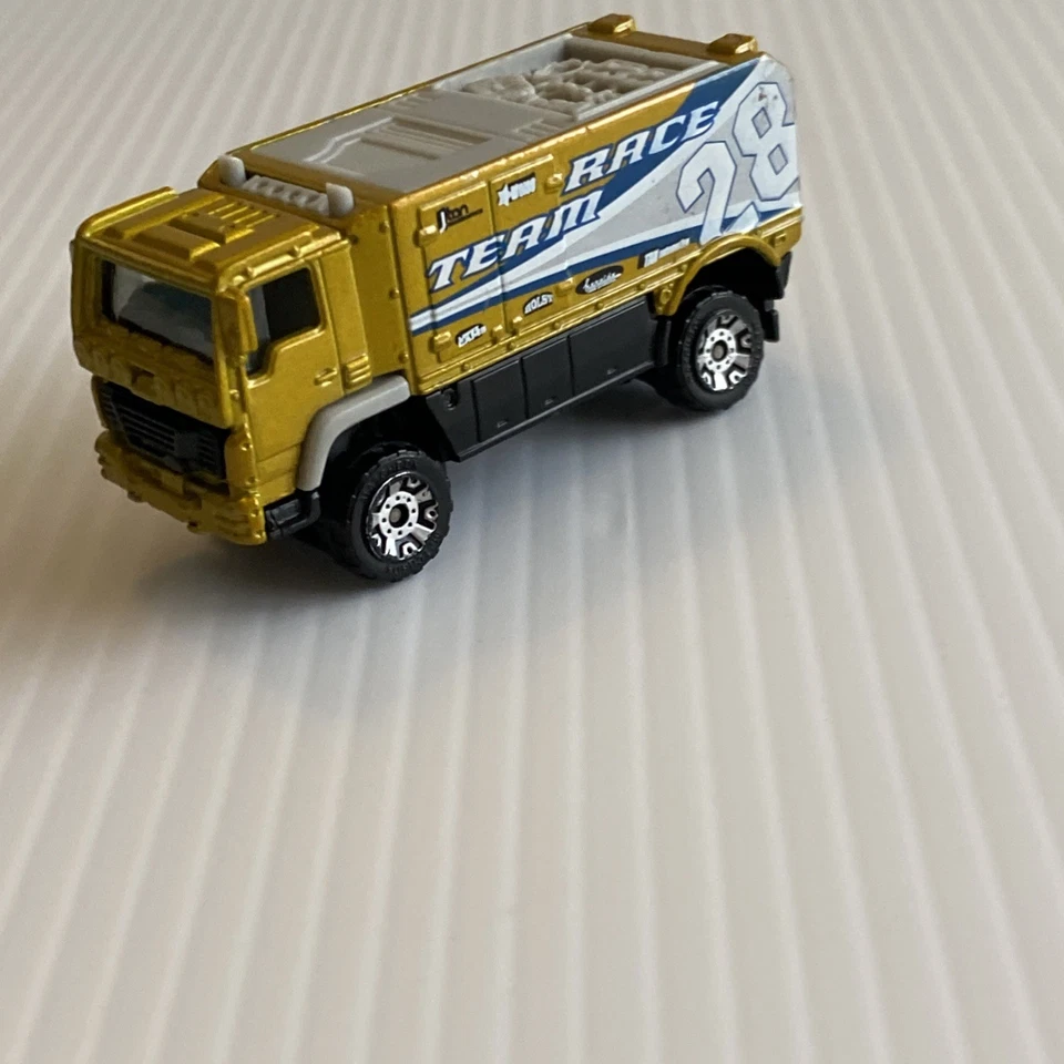 Matchbox, Desert Thunder V16, Race Team 28, Thailand mb712 - Image 4 of 4