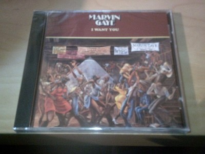 Marvin Gaye - I Want You    CD  NEU  (2025)