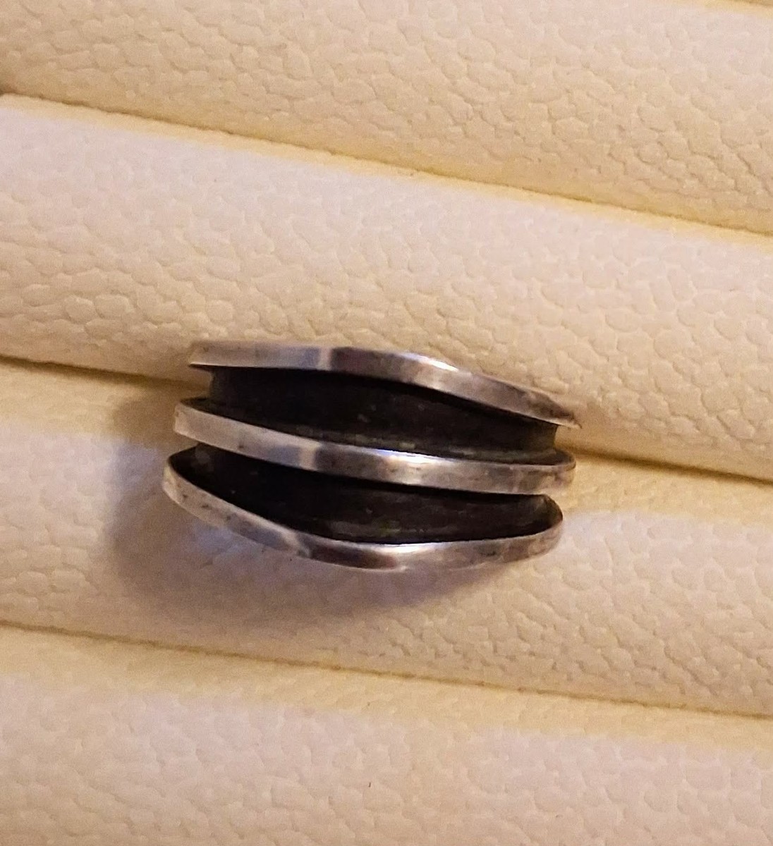 Tom Hawk Navajo Sterling Silver Ring | eBay