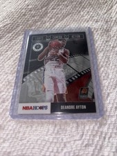 Deandre Ayton Lights Camera Action Silver Prizm 2019-20 Hoops Premium Stock #4