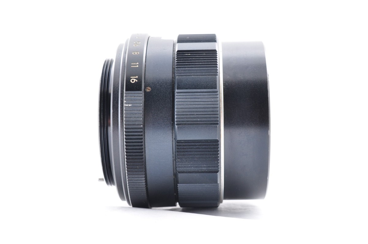 Exc+5 w/Hood] Pentax Super Takumar 55mm f/1.8 Standard MF Lens
