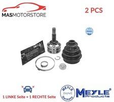 GELENK ANTRIEBSWELLE PAAR WHEEL SIDE VORNE MEYLE 16-14 498 0073 2PCS A NEU