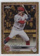 2022 Topps Gilded Collection 22/99 TJ Friedl #126 07m7