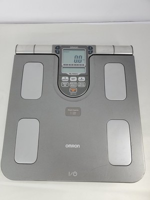 Omron Body Composition Monitor with Scale - 7 Fitness Indicators & 90-Day Memory