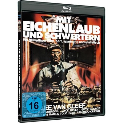 MIT EICHENLAUB UND SCHWERTERN- LIMITED EDITION UND BOOKLET- BLU-RAY -NEU UND OVP