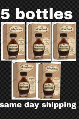 Delay brush easier than Spray For Men male oil desensitizer (5 bottle)