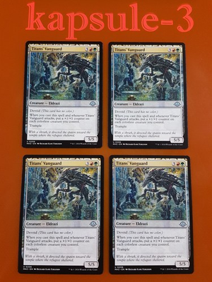 #ad 4x Titans#x27; Vanguard Modern Horizons 3 MTG Magic Cards $2.00