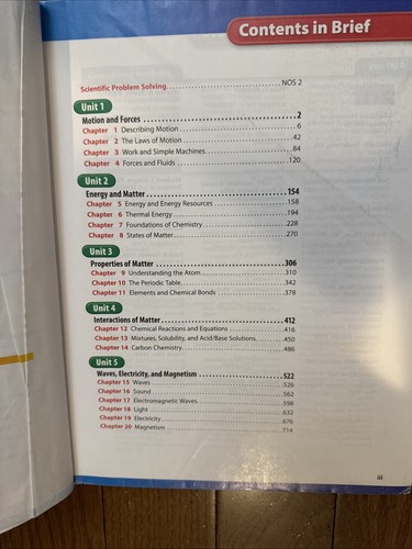 Mcgraw-Hill Physical Science Textbook, Teacher Edition 1 & 2, Workbook. Glencoe - Picture 7 of 12