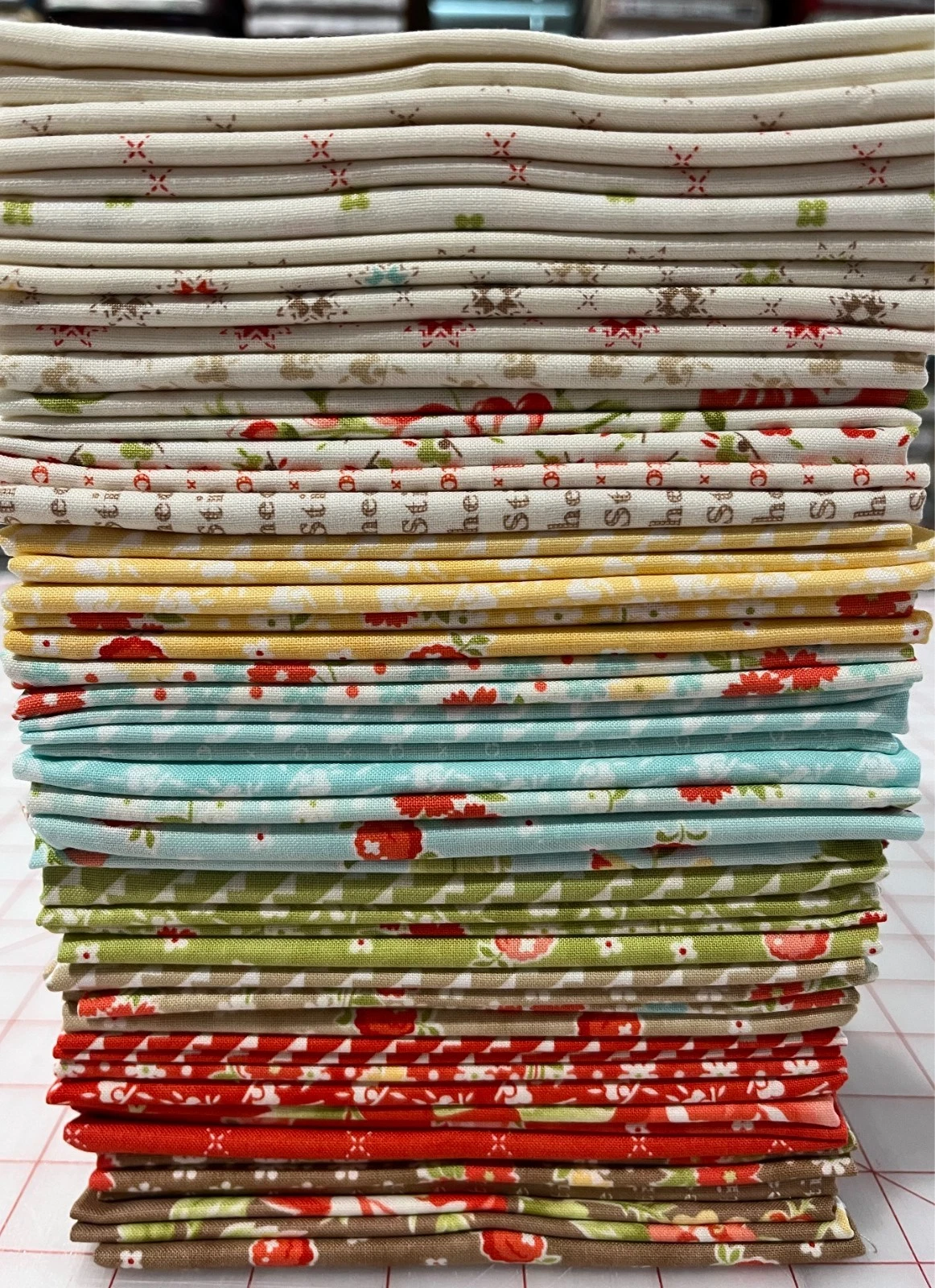 Stitched by Fig Tree & Co. for Moda 40 PC Fat Quarter Bundle - product detail image 1
