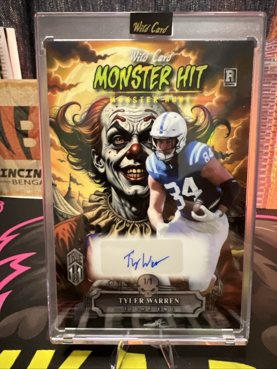 Tyler Warren Wild Card Monster Hit Monster Hunt 2025 National