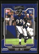 2021 Panini Playbook #154 Odafe Oweh Purple