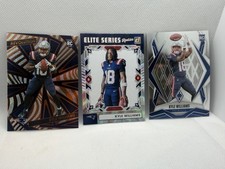 Panini Kyle Williams Rookie Patriots NFL Revolution Donruss Phoenix Card Lot - 3