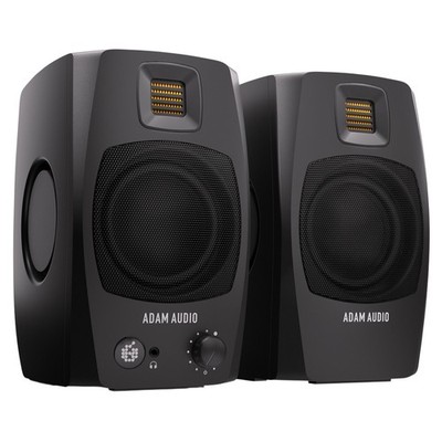 Aktiv-Monitor Adam Audio D3V Black Aktiv Monitor Abhörmonitor Lautsprecher NEU