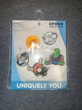 Authentic Crocs dragon ball z anime Jibbitz 5pc 5 Pack