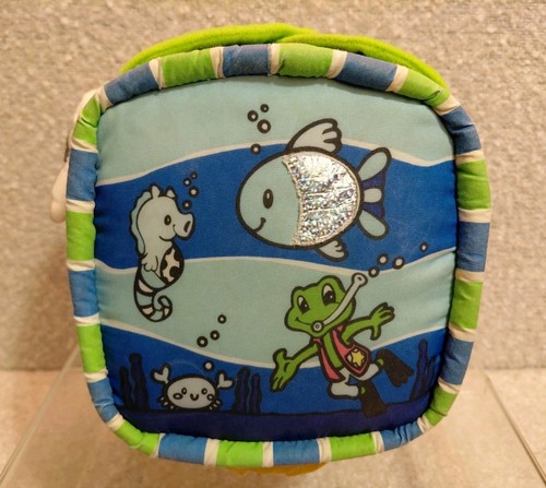 Vintage 2002 LeapFrog Enterprises Rock & Rhyme Melody Block **Tested & Works!**