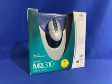 Genuine Logitech Mx310 Optical Mouse Universal Scroll PC USB Windows 2003 Sealed