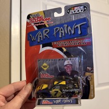 2000 Michael Waltrip #7 Nations Rent War Paint 1:64 Racing Champions Diecast New