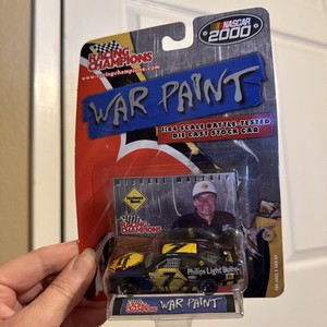 2000 Michael Waltrip #7 Nations Rent War Paint 1:64 Racing Champions Diecast New
