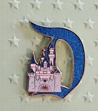 Prendedor Disney Key To Disneyland 70th Hidden Mystery D Sleeping Beauty’s Castle