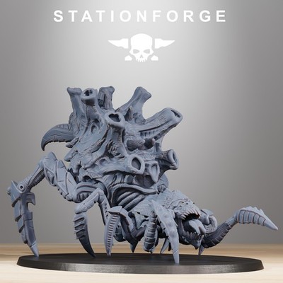 Station Forge Miniatures Xenarid Spider Tabletop Sci Fi Grim Dark Wargame