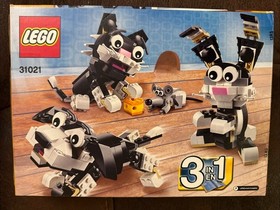 LEGO Creator 31021 Furry Creatures. New. Sealed.