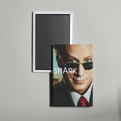 #ad Shark Mini TV Show Poster Fridge Locker Magnet $6.98