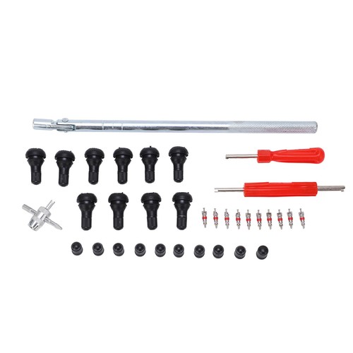 *34Pcs Valve Stem Puller Tool Valve Remover Tire Repair Installer For RV Au - Picture 13 of 24