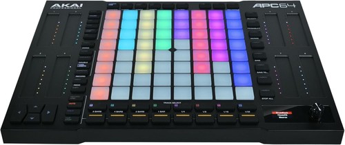 Akai Ableton MIDI Controller 64 RGB Pads Step Sequencer Touch Strips APC64 NEW - Picture 7 of 11