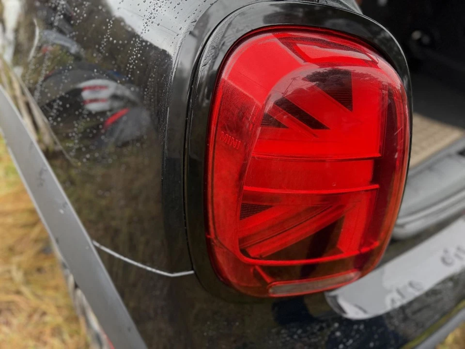 Luz trasera izquierda del lado del conductor Mini Cooper 2014-2023 montada en cuarto Foto 3 de 3