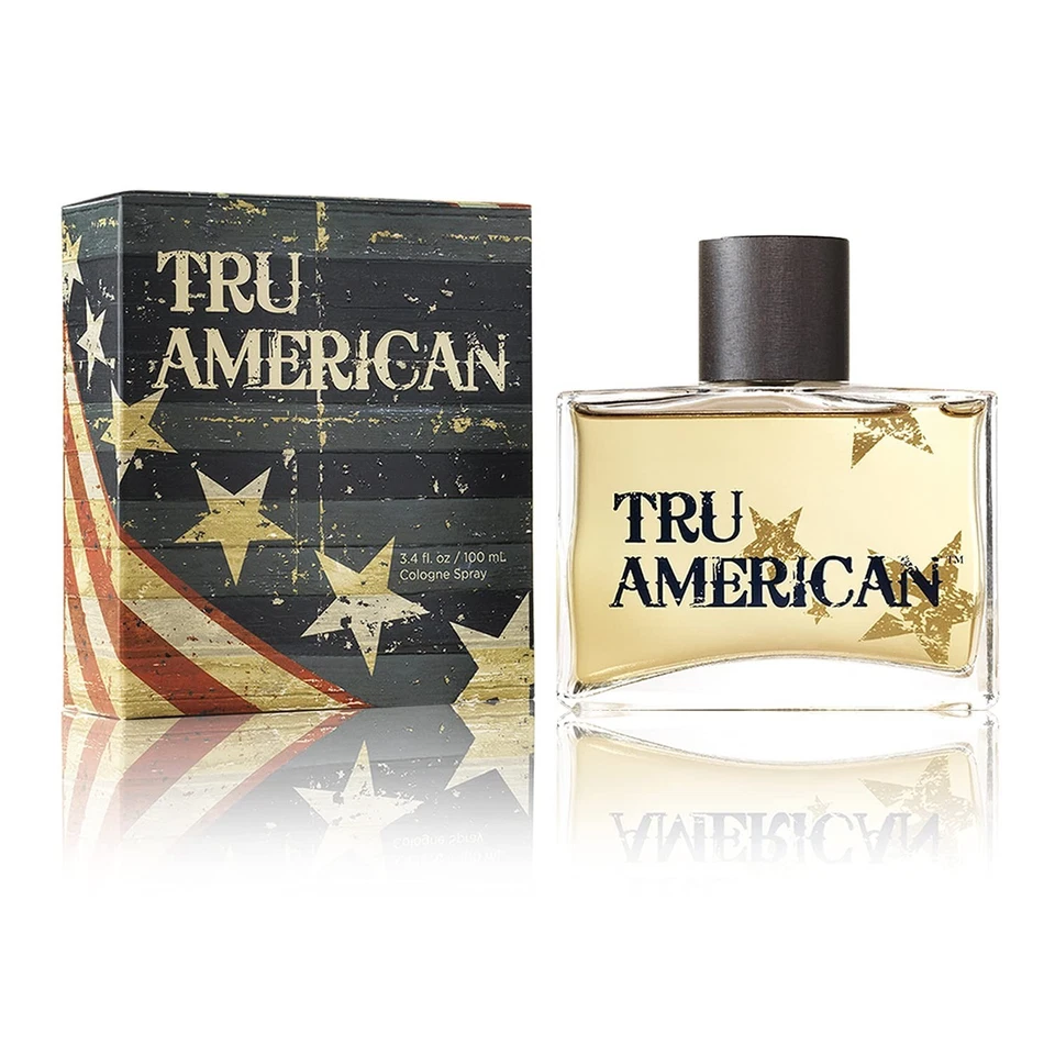 Colonia All-American para hombre 3,4 fl oz - fresca y audaz Foto 3 de 4