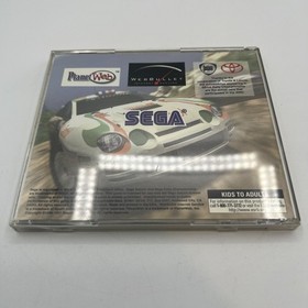 Sega Rally Championship [Netlink](Sega Saturn, 1995) CIB Complete