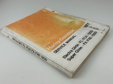 Harley-Davidson 1977 Repair Motorcycle Manuals and Literature for