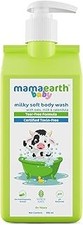 Mamaearth Milky Soft BodyWash for Babies: 400 ml