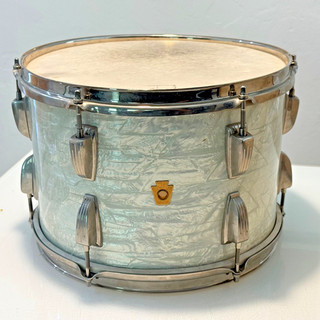 OTTIMO Ludwig WFL 9x13 Tom White Pearl timbrato 29 aprile 1957