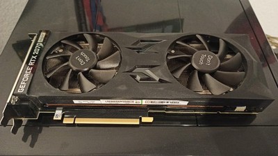 Zotac GeForce RTX 2070 SUPER 8GB GDDR6 Grafikkarte, 3 x DP, 1 x HDMI