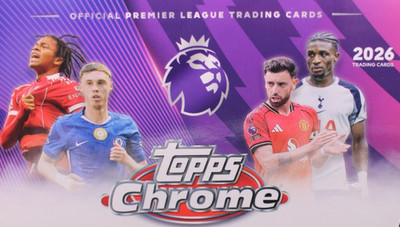 Topps Chrome Premier League 2025-26 - Pick your Card