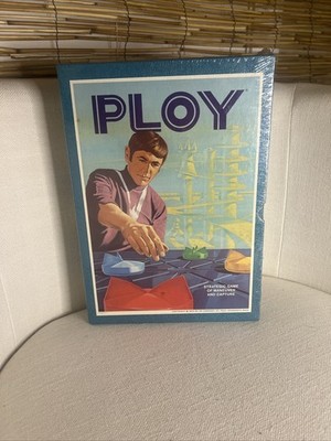 PLOY Strategic Game Of Maneuver And Capture  Sealed Plastic Box 